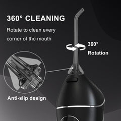 Tongue cleaner tip for Nicwell/Oralfree water flosser
