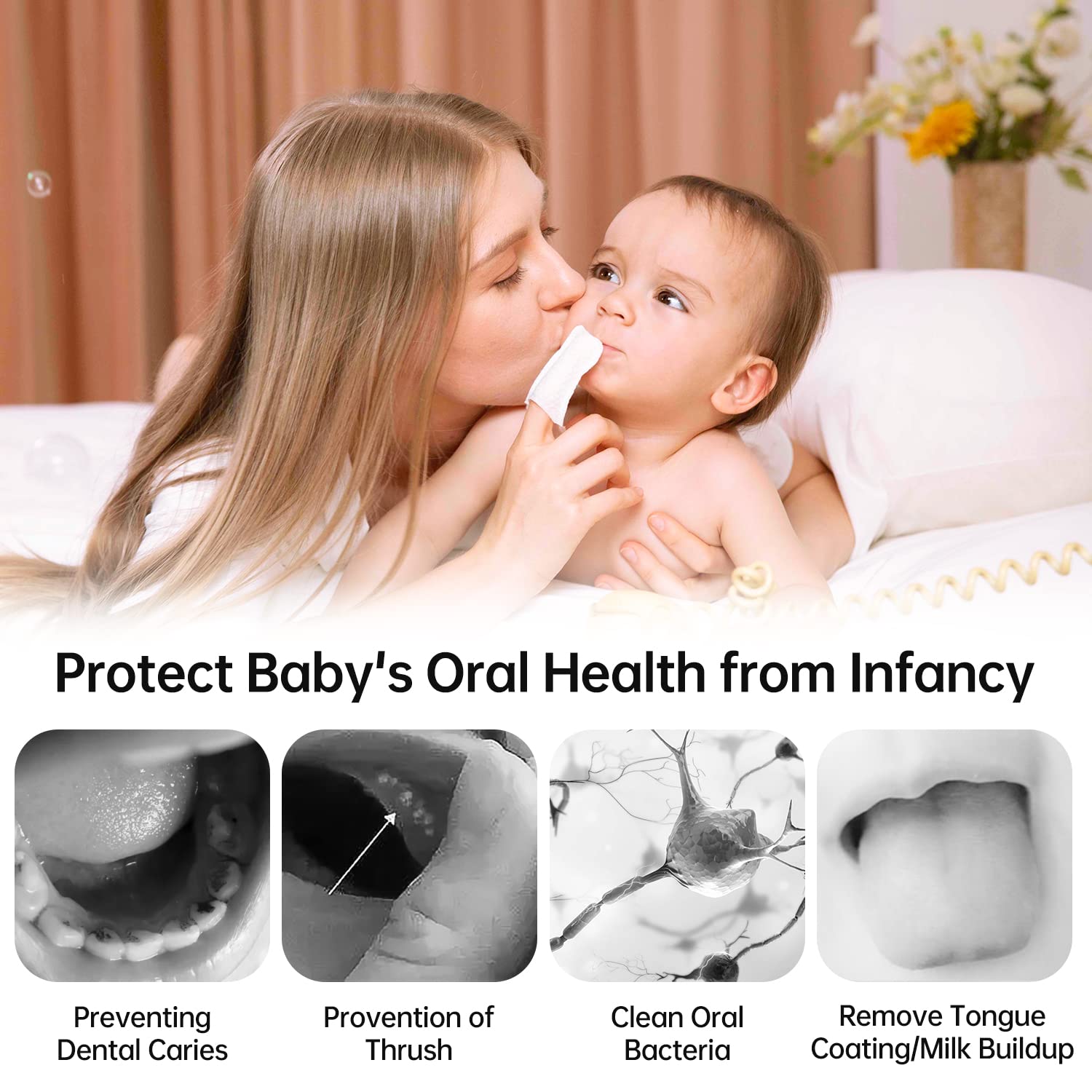 Dry or wet use with warm water for comfort