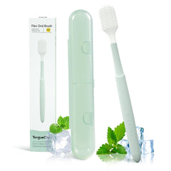 Tongueclear oral mucosal cleaner product image - front view