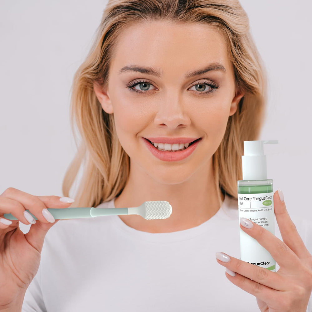 Tongueclear kit packaging and contents