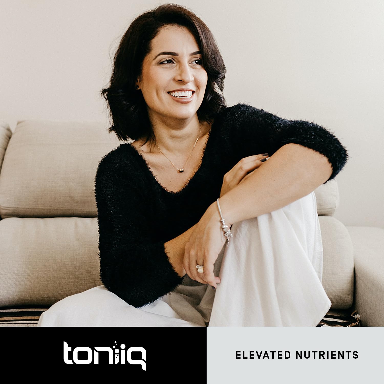 Serving size and daily dosage information on bottle