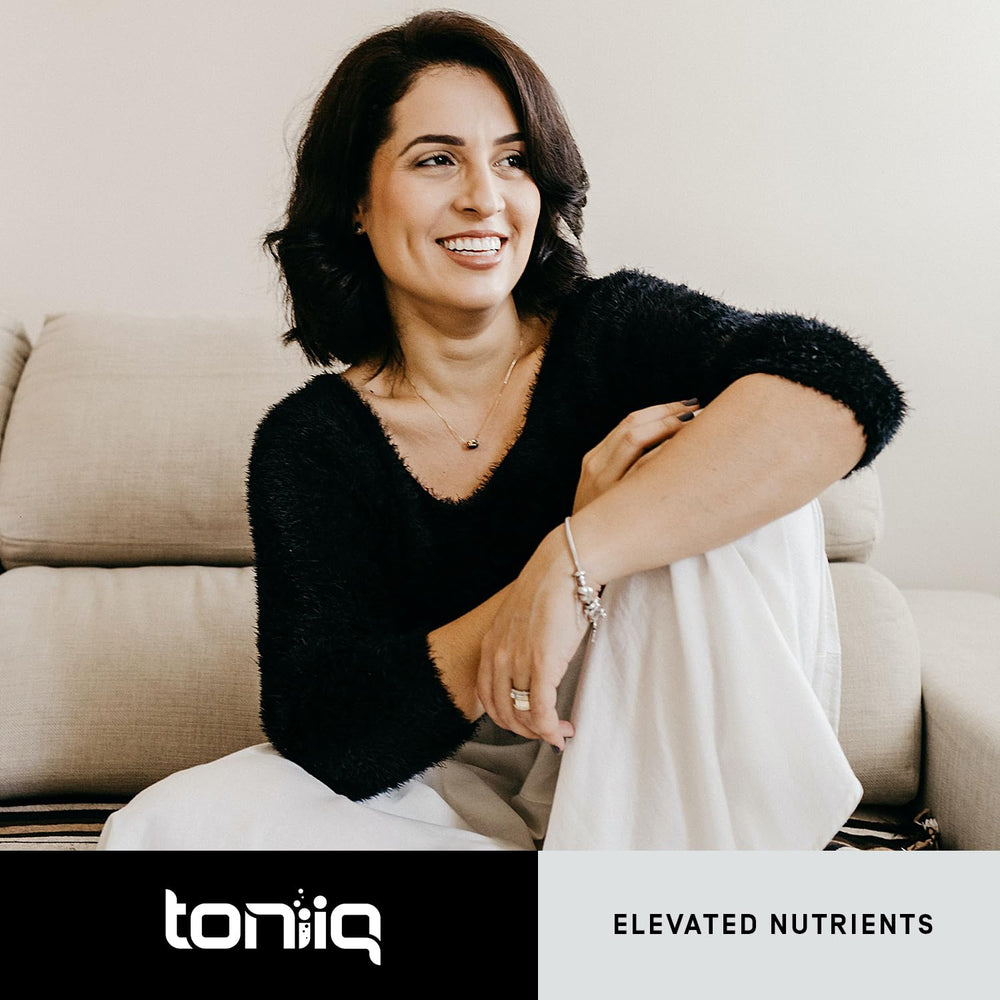 Serving size and daily dosage information on bottle