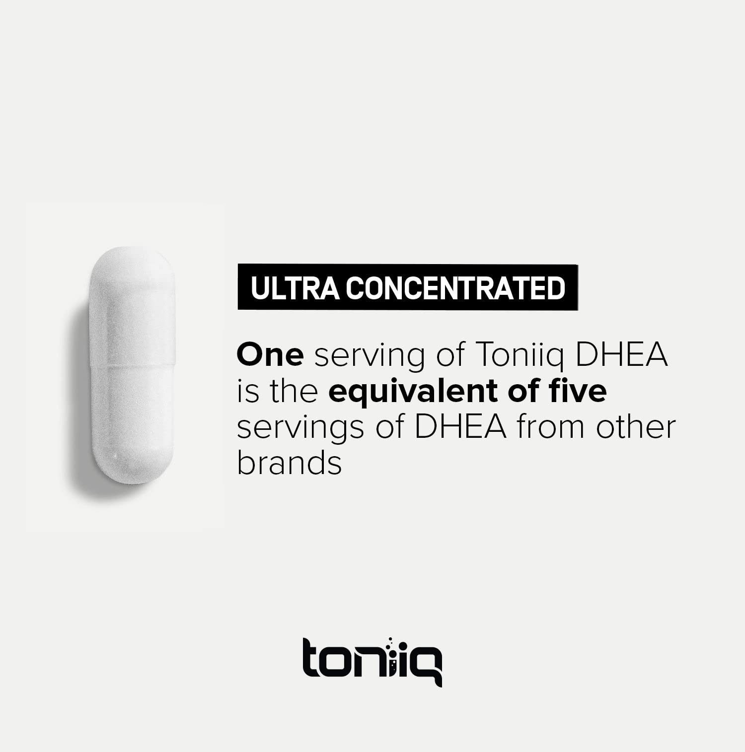Made in USA manufacturing facility for Toniiq DHEA