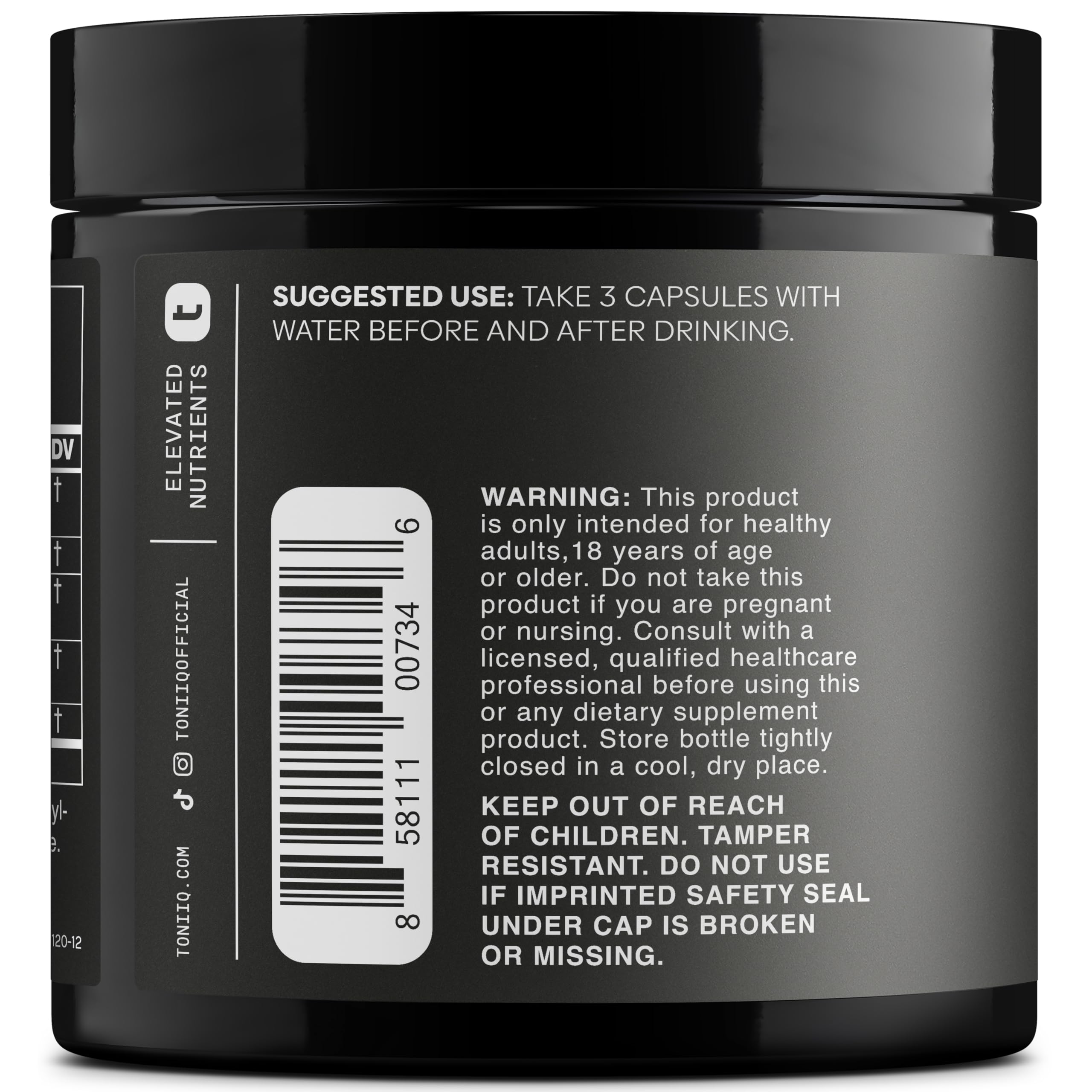 Highlight: 300mg DHM and 80% silymarin milk thistle