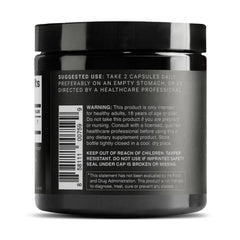 Toniiq Glutathione 1000mg bottle and label