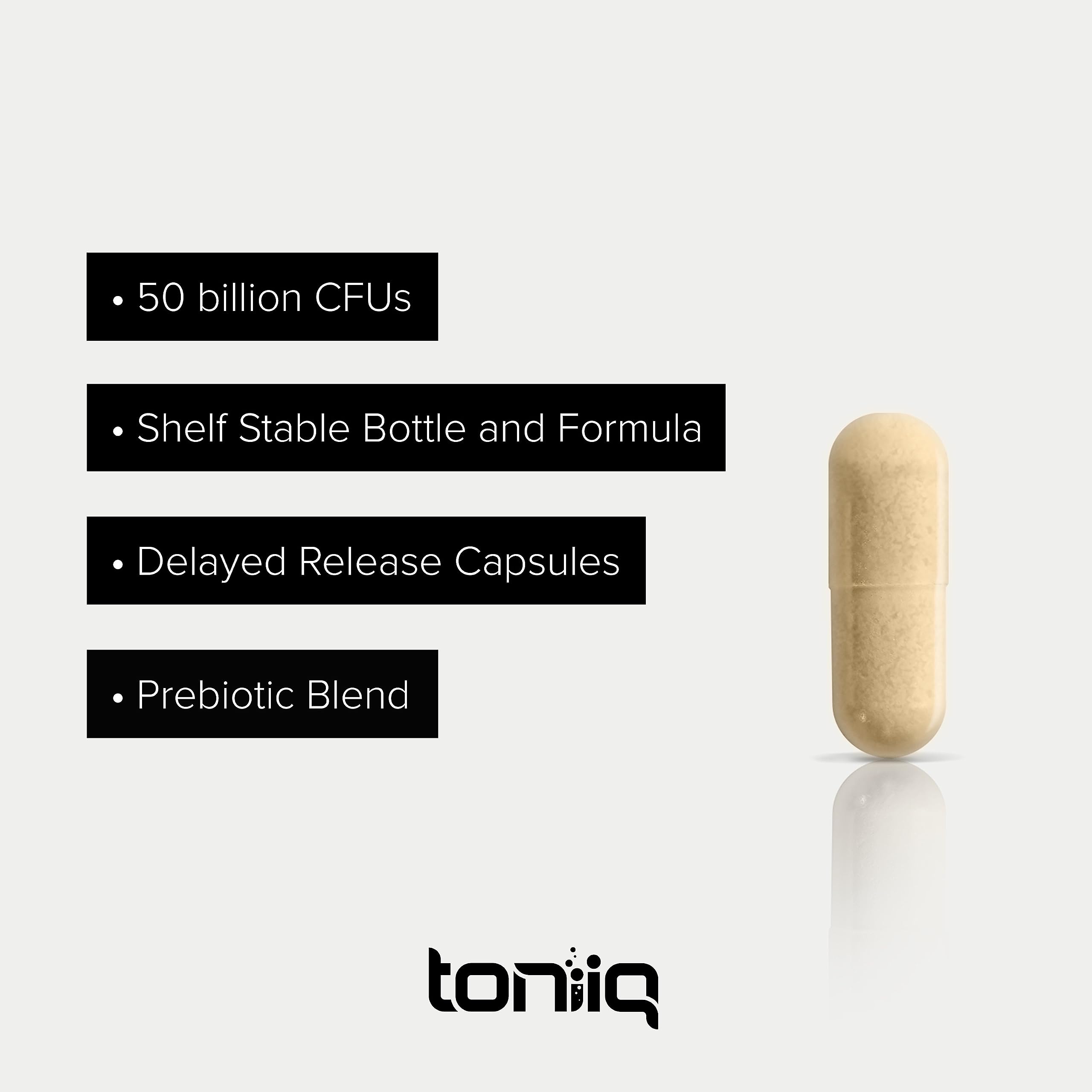 US-based GMP manufacturing facility for Toniiq probiotics