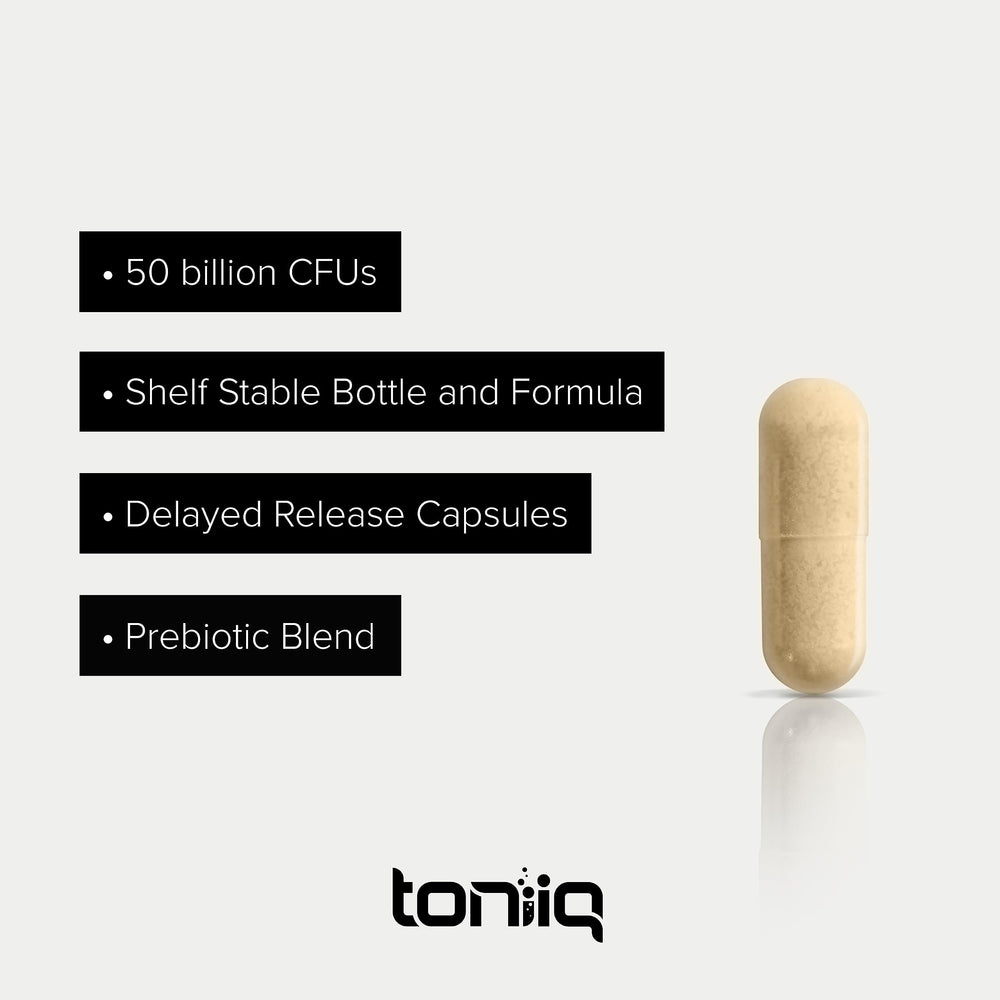 US-based GMP manufacturing facility for Toniiq probiotics
