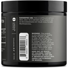Package artwork highlighting 3,000 mg magnesium glycinate powder