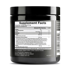 Colombian-sourced coffee beans used in Toniiq mushroom coffee