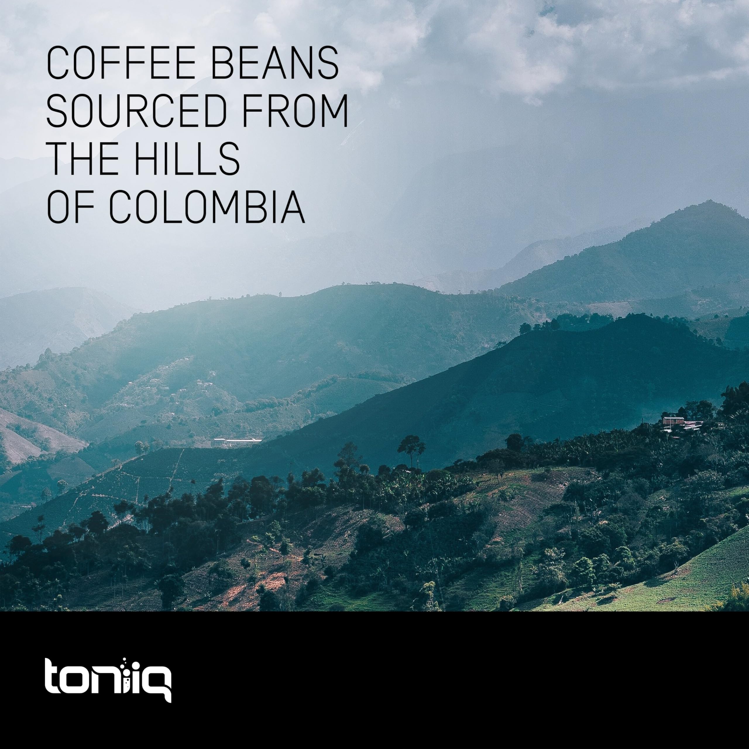 U.S. GMP manufacturing facility for Toniiq products