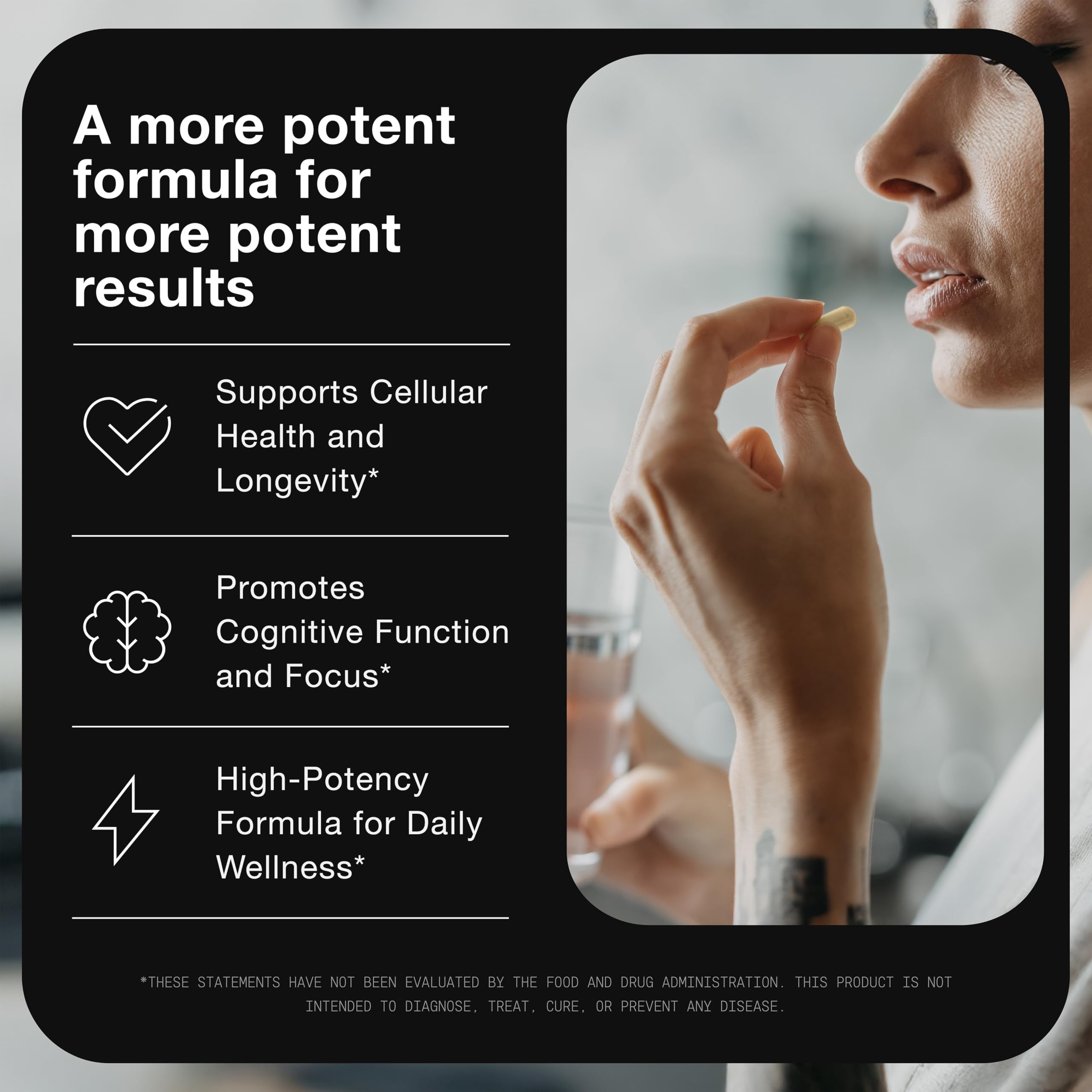 Patented RiaGev-WS ingredient highlight