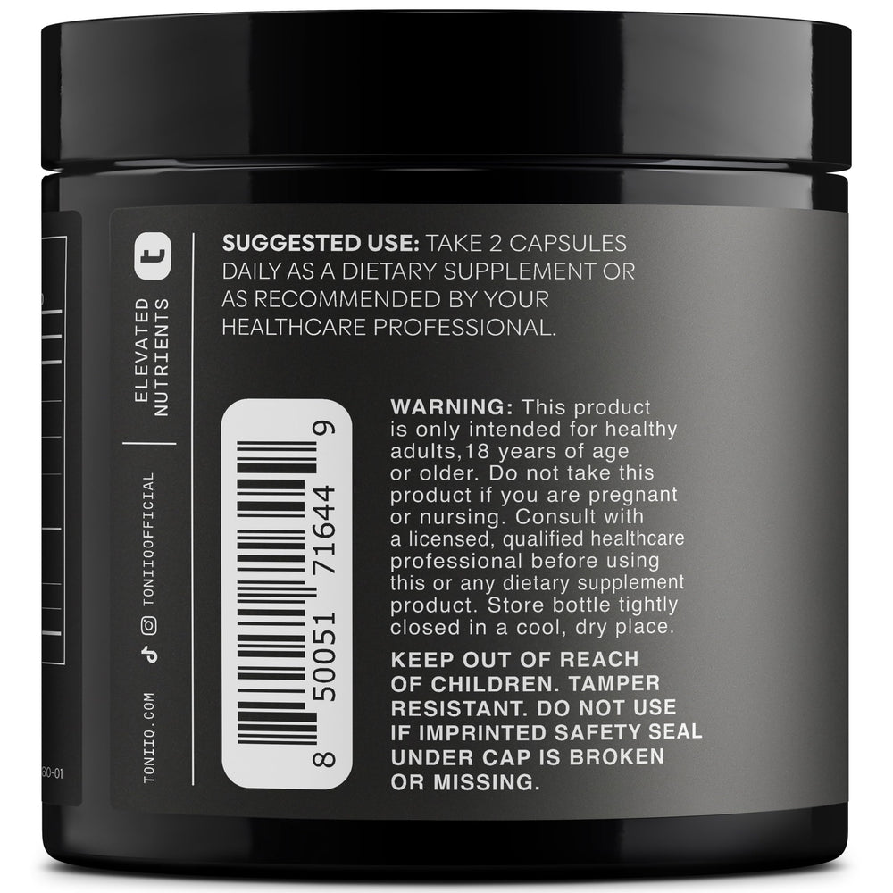 Visual of NAD+ 1500mg serving size