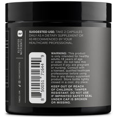 Visual of NAD+ 1500mg serving size