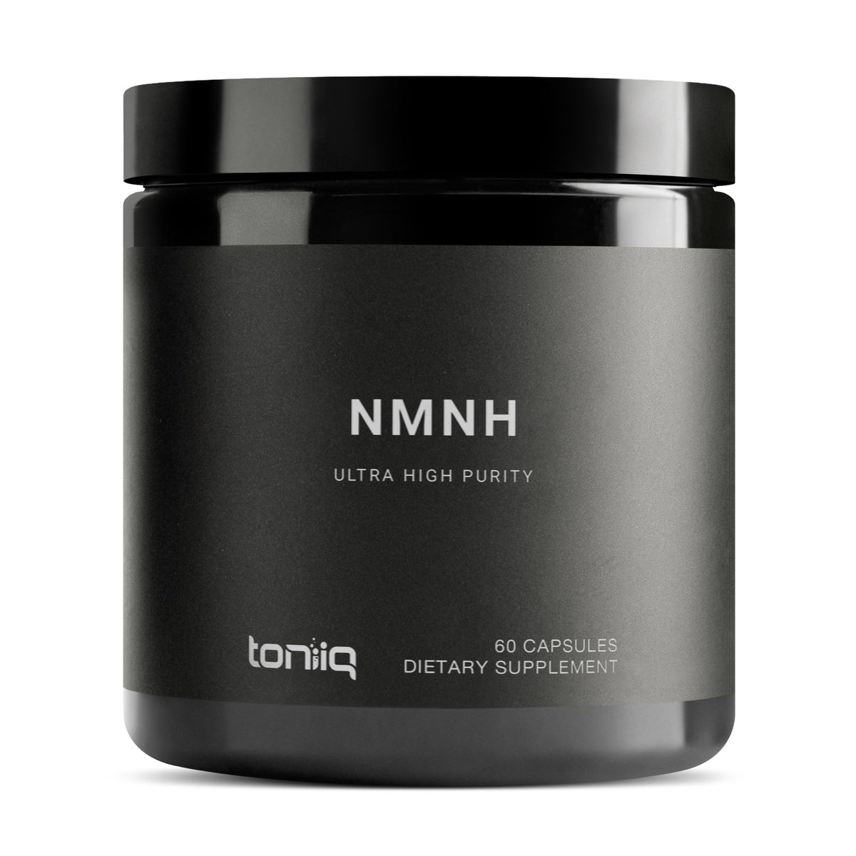 Product bottle of Toniiq NMNH supplement