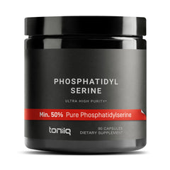 Toniiq Phosphatidylserine 400mg bottle front