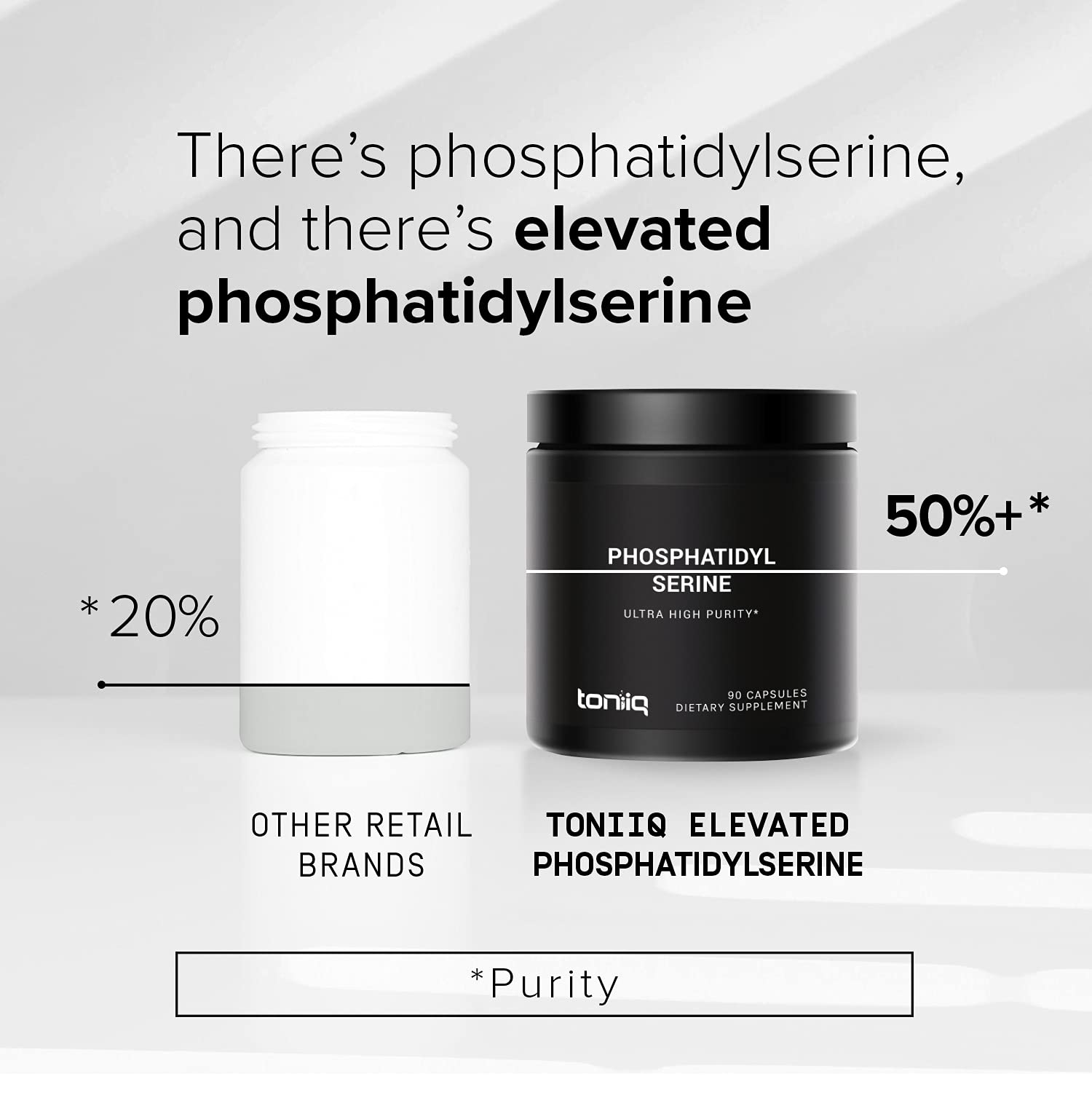 Soy-free phosphatidylserine label