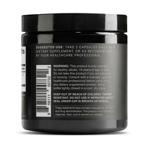 Third-party purity testing results for Toniiq Resveratrol