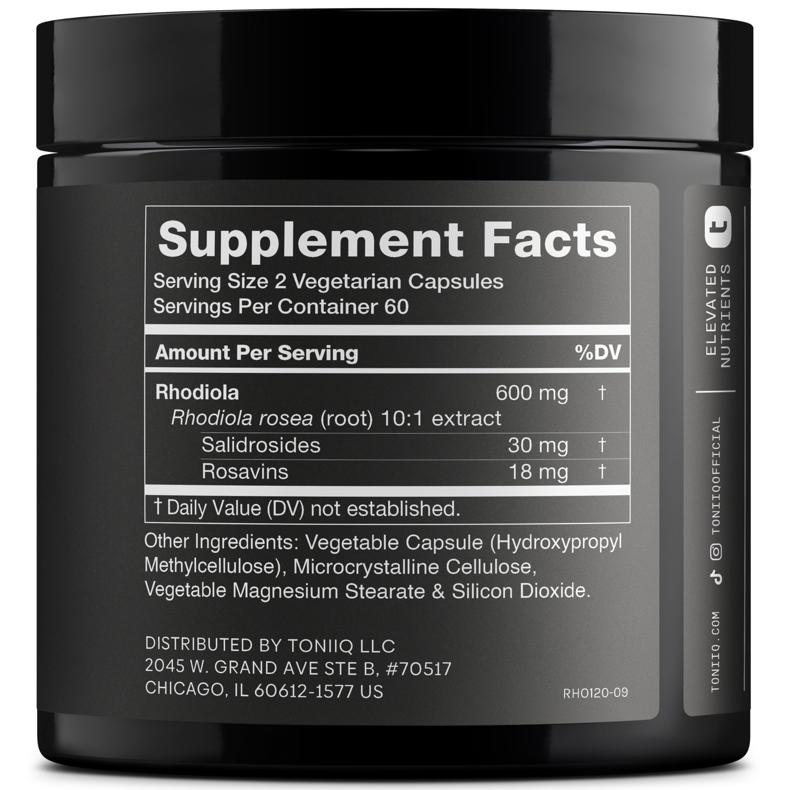 Rhodiola Rosea extract with 5% salidroside content