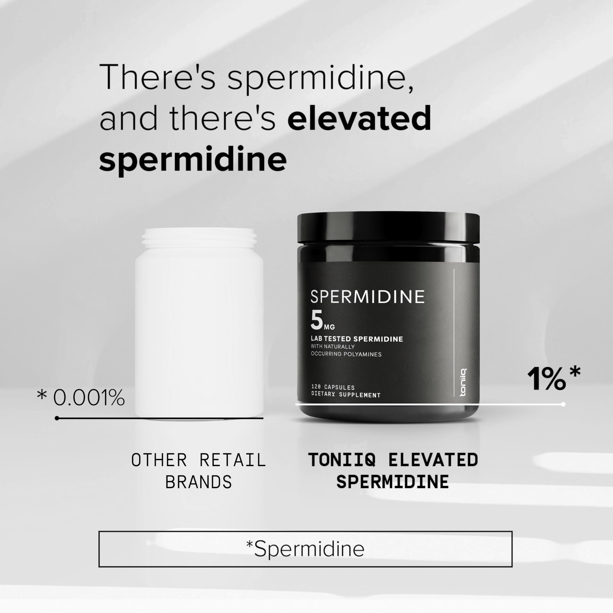 GMP-certified USA manufacturing facility for Toniiq spermidine