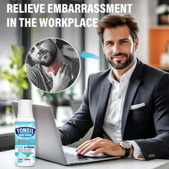 Natural herbal ingredients for Tonsil Stone Mouthwash