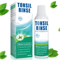 Bottle of Tonsil Stone Mouthwash