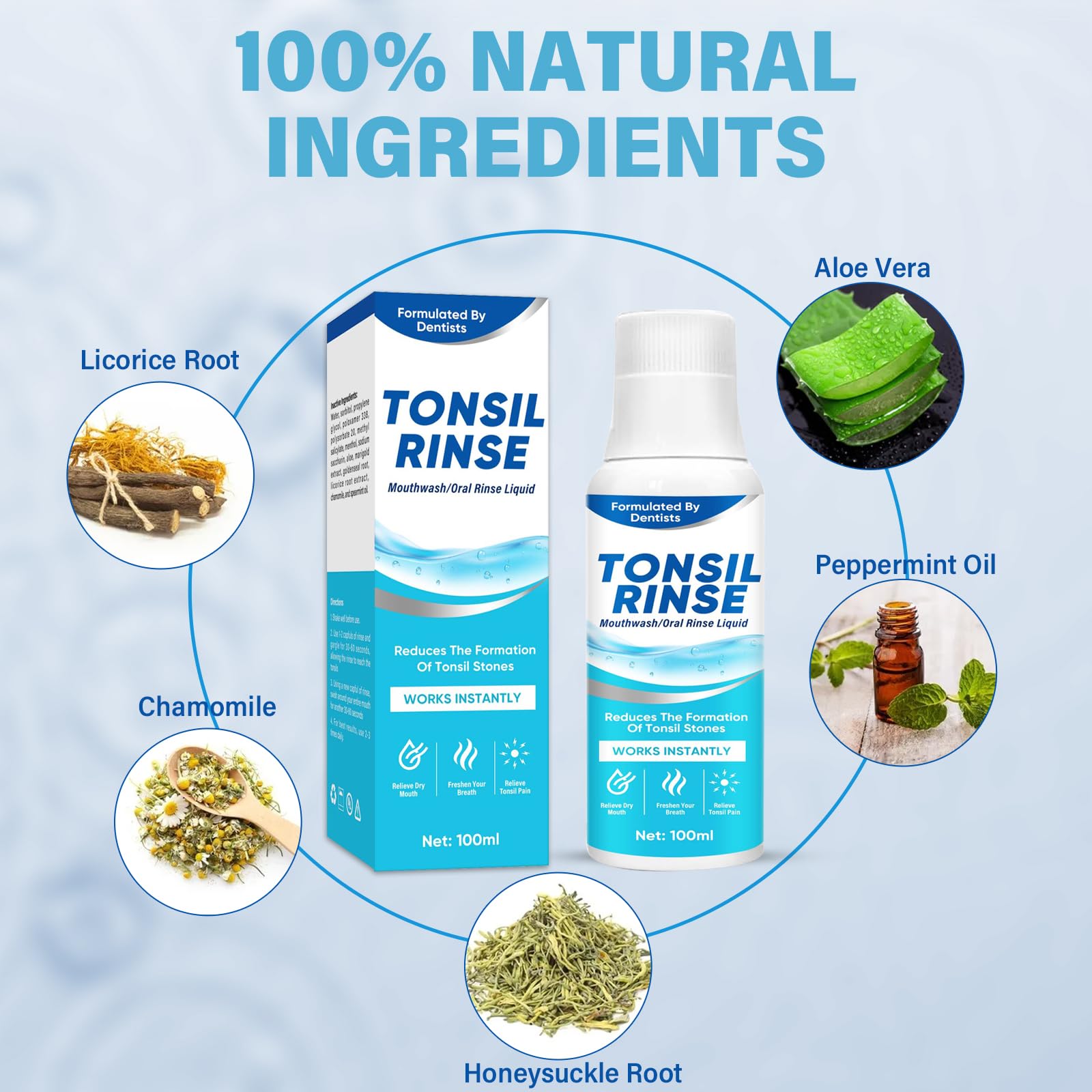 Professional-grade oral care packaging