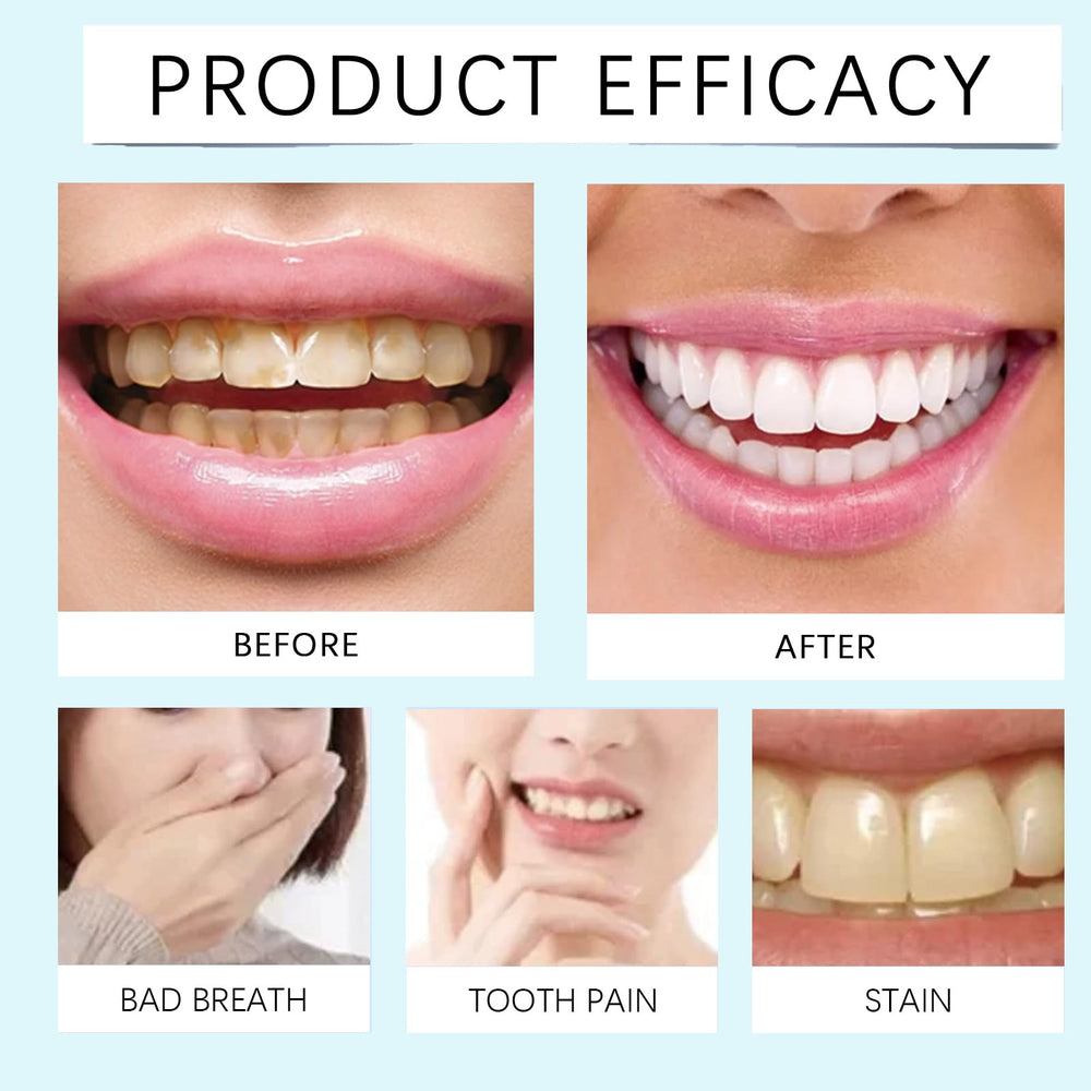 Happy customer with fresh breath after use