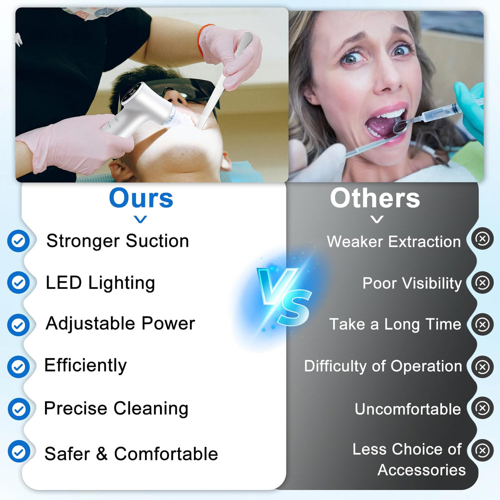 Detachable and washable components for easy maintenance