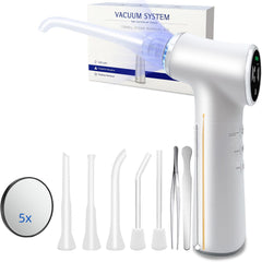 Main view of Tonsil Stone Remover Tool with LED light
