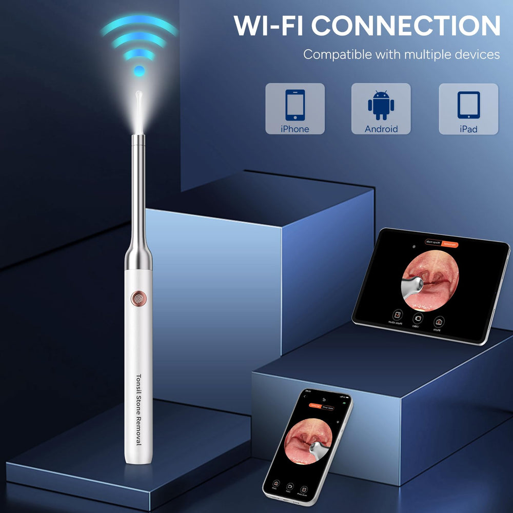 Android and iOS compatibility via WIFI
