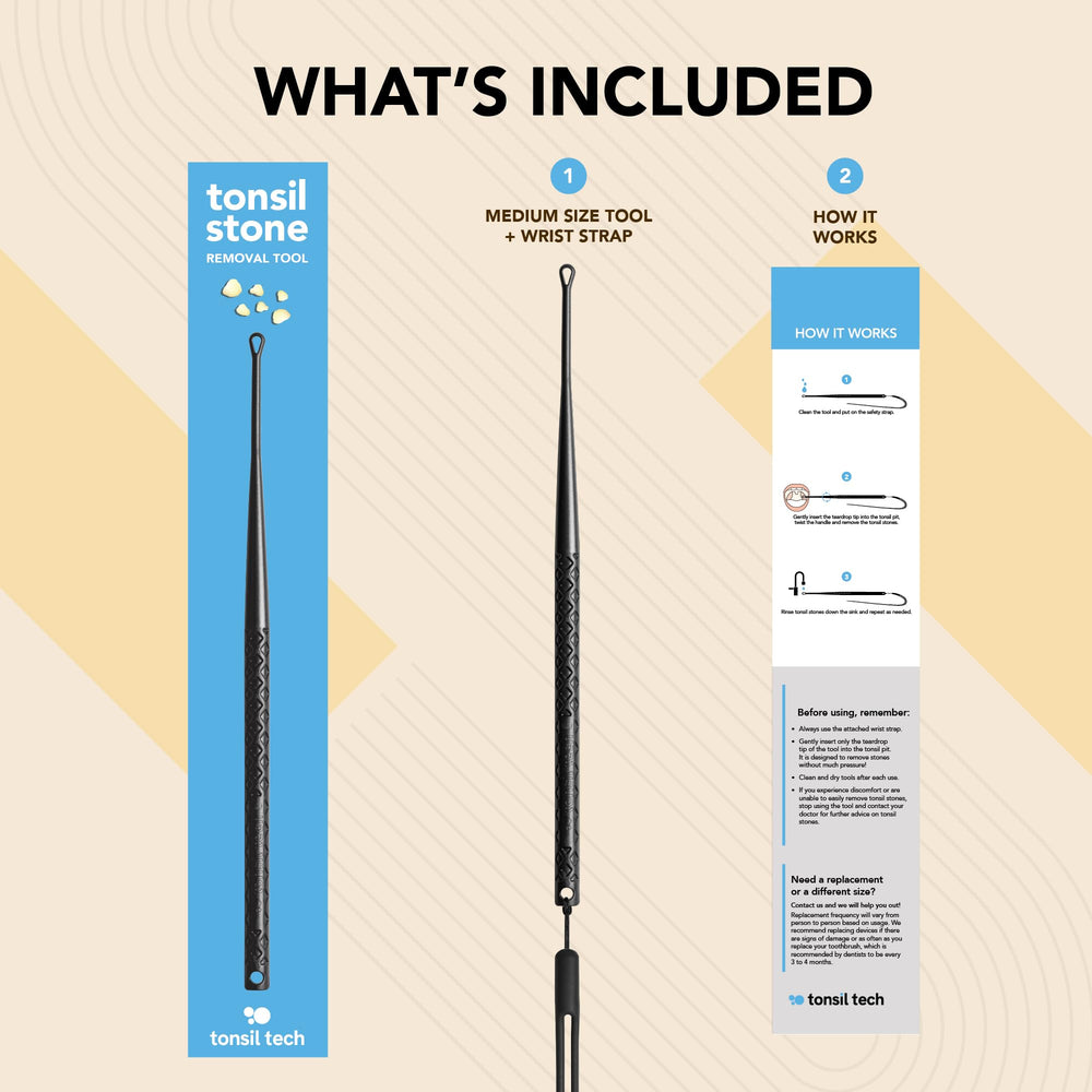 Tonsil Stone Remover tool 1 mm head