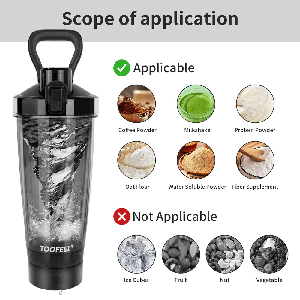 Shaker bottle and lid being cleaned in dishwasher