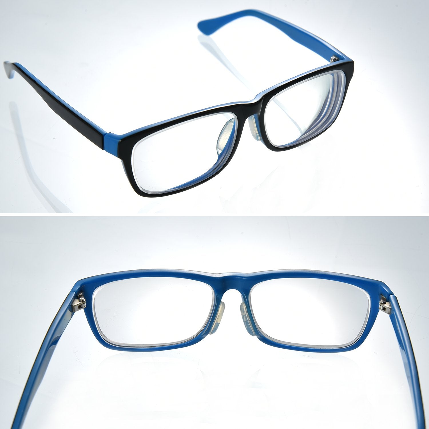 Clear anti-slip silicone nose pads for glasses