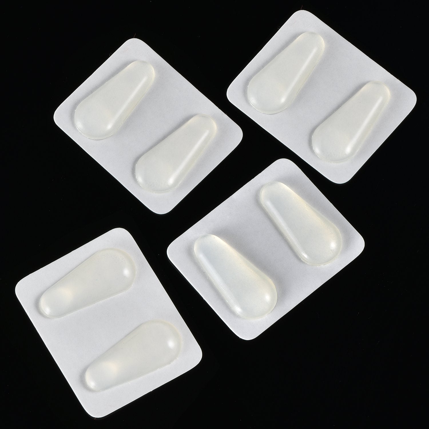 Pack includes 10 pairs of disposable nose pads