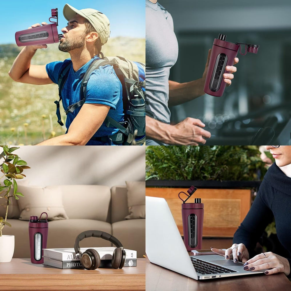 TOOFEEL BPA-free shaker supports safe everyday use