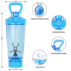TOOFEEL Electric Protein Shaker 20oz side view