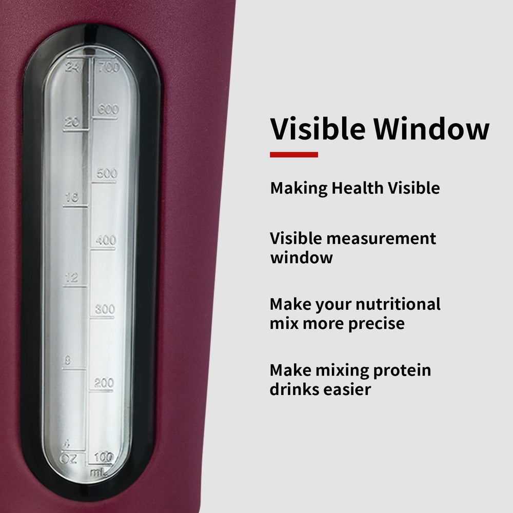 TOOFEEL shaker balls silicone and plastic for lump-free blends