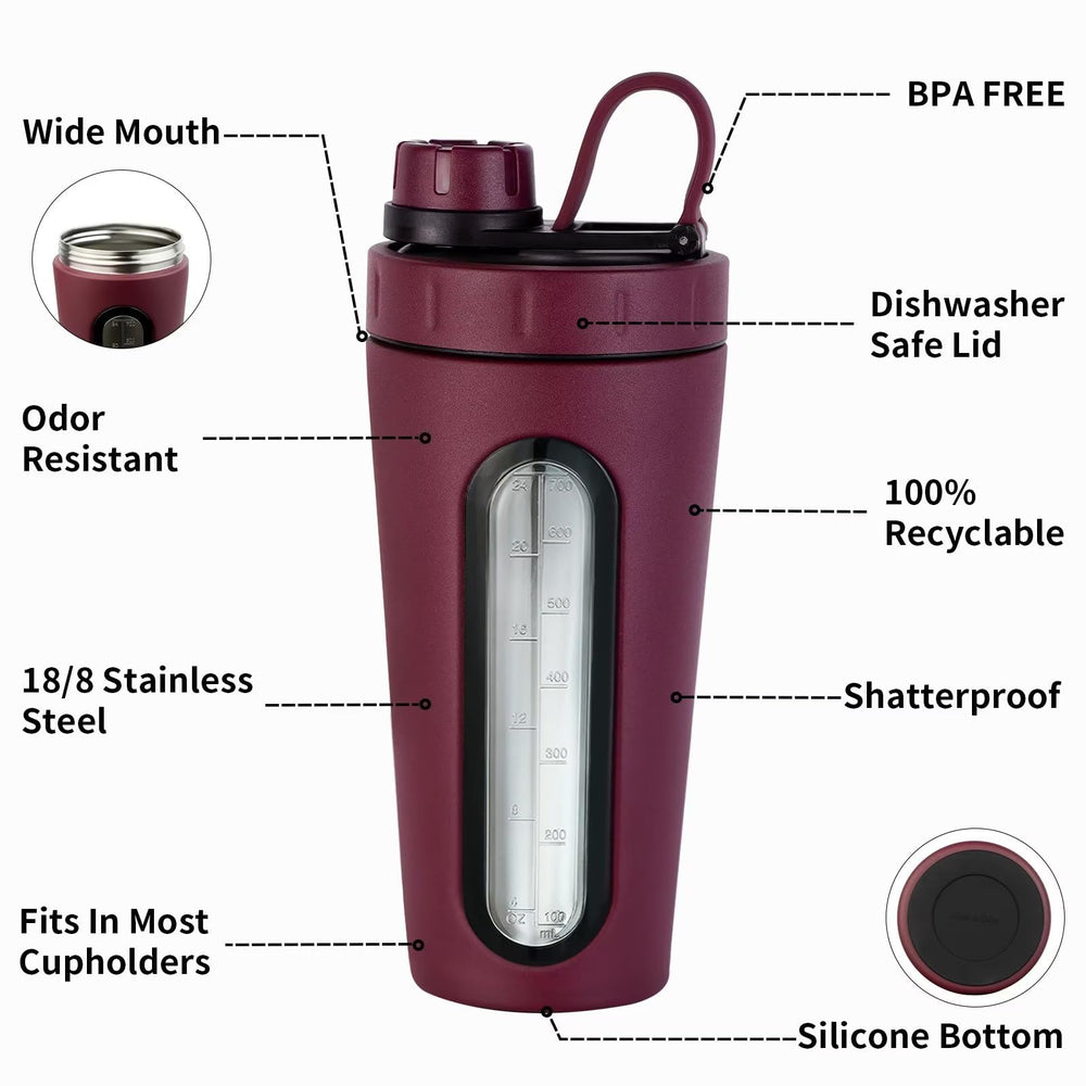 TOOFEEL wide-mouth design for easy scoops and cleaning