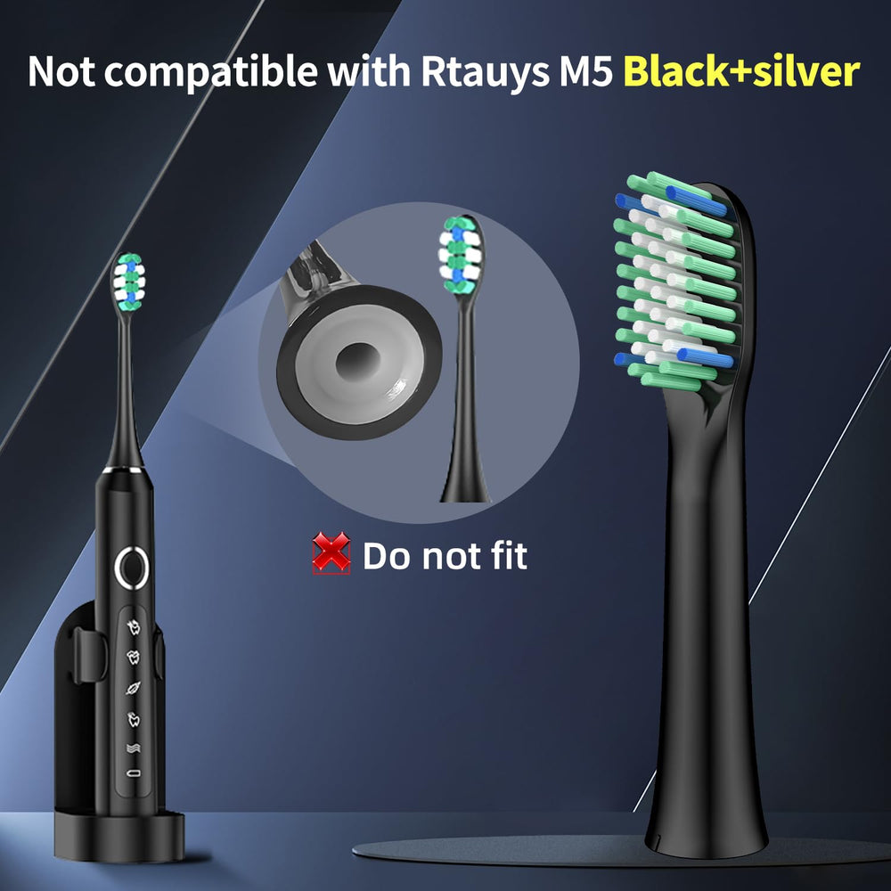 Box of Toolsy replacement heads for M5, black