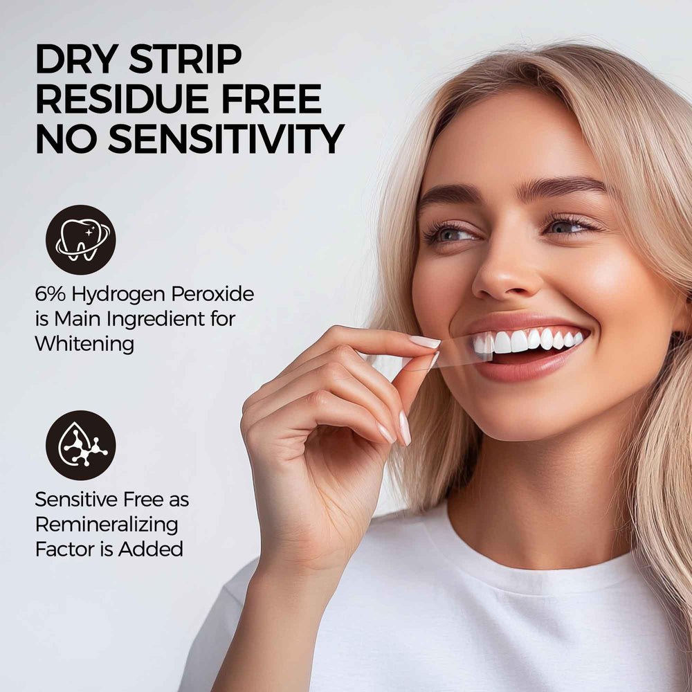 Remineralization factors and enamel-safe formula illustration