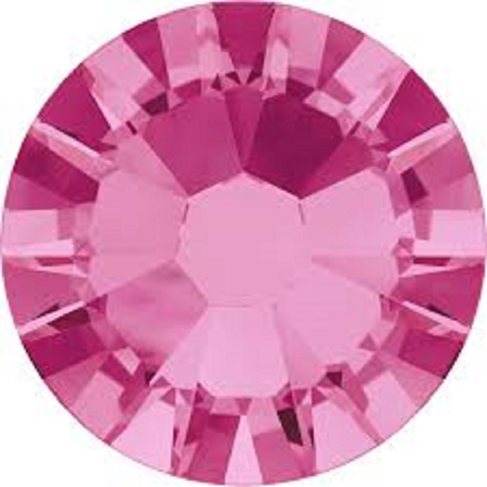 Pink tooth crystals from the kit