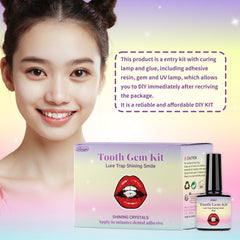 Cotton rolls included with Tooth Gems Kit
