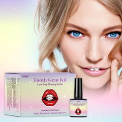 C-shaped lip support included in Tooth Gems Kit
