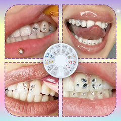 Micro brush applicators for applying Tooth Gems