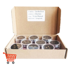 Cross gems included in the 9-box set