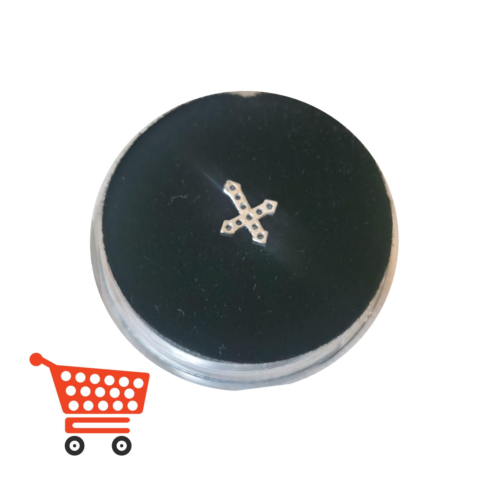 Contents of 3-piece bonding set for tooth gems