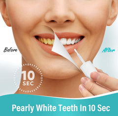 Portable compact Tooth Paint packaging for travel