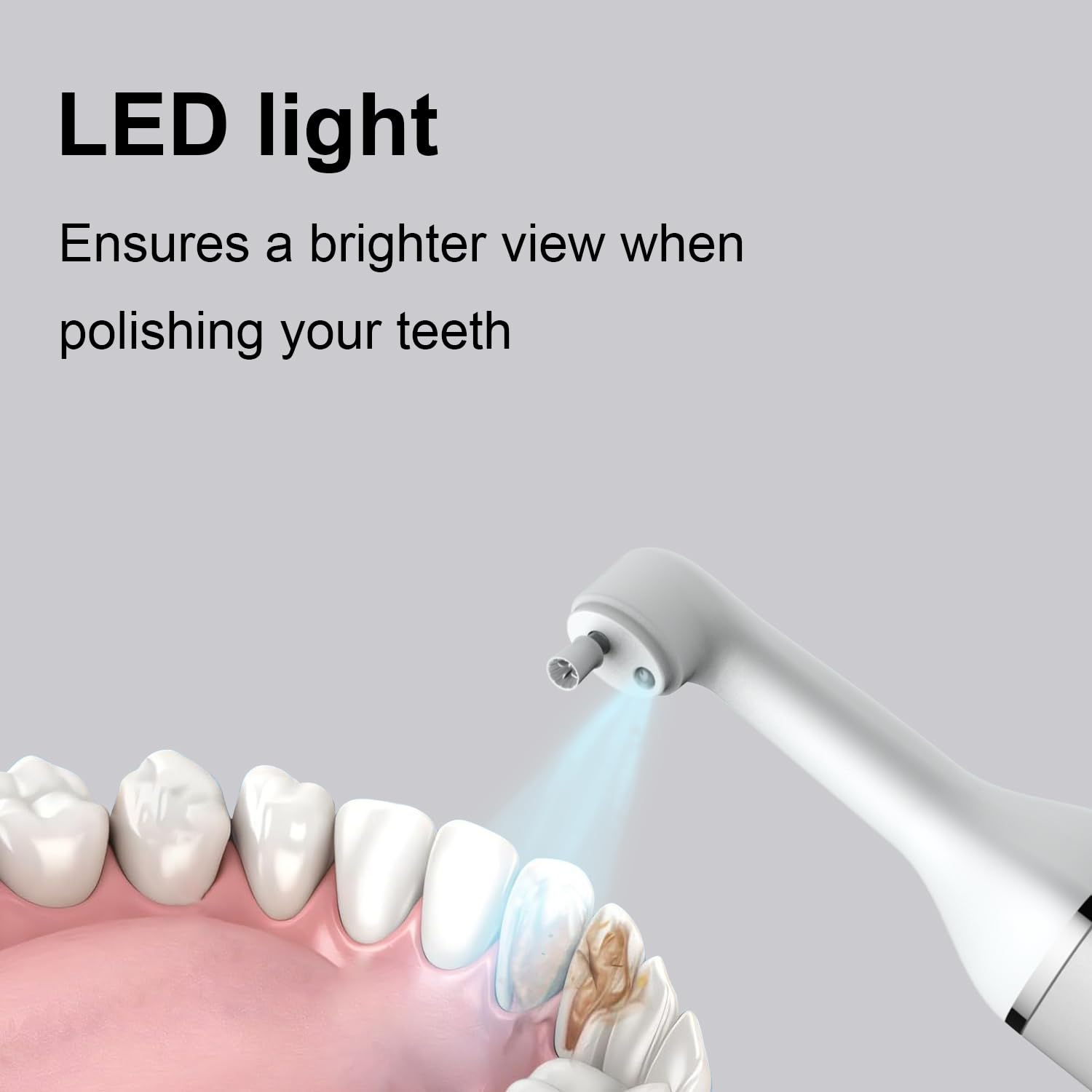 Device with polishing pastes and accessories