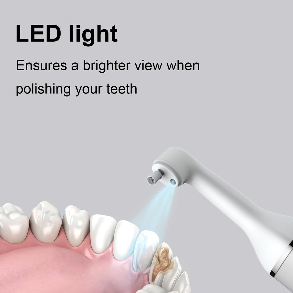 Device with polishing pastes and accessories