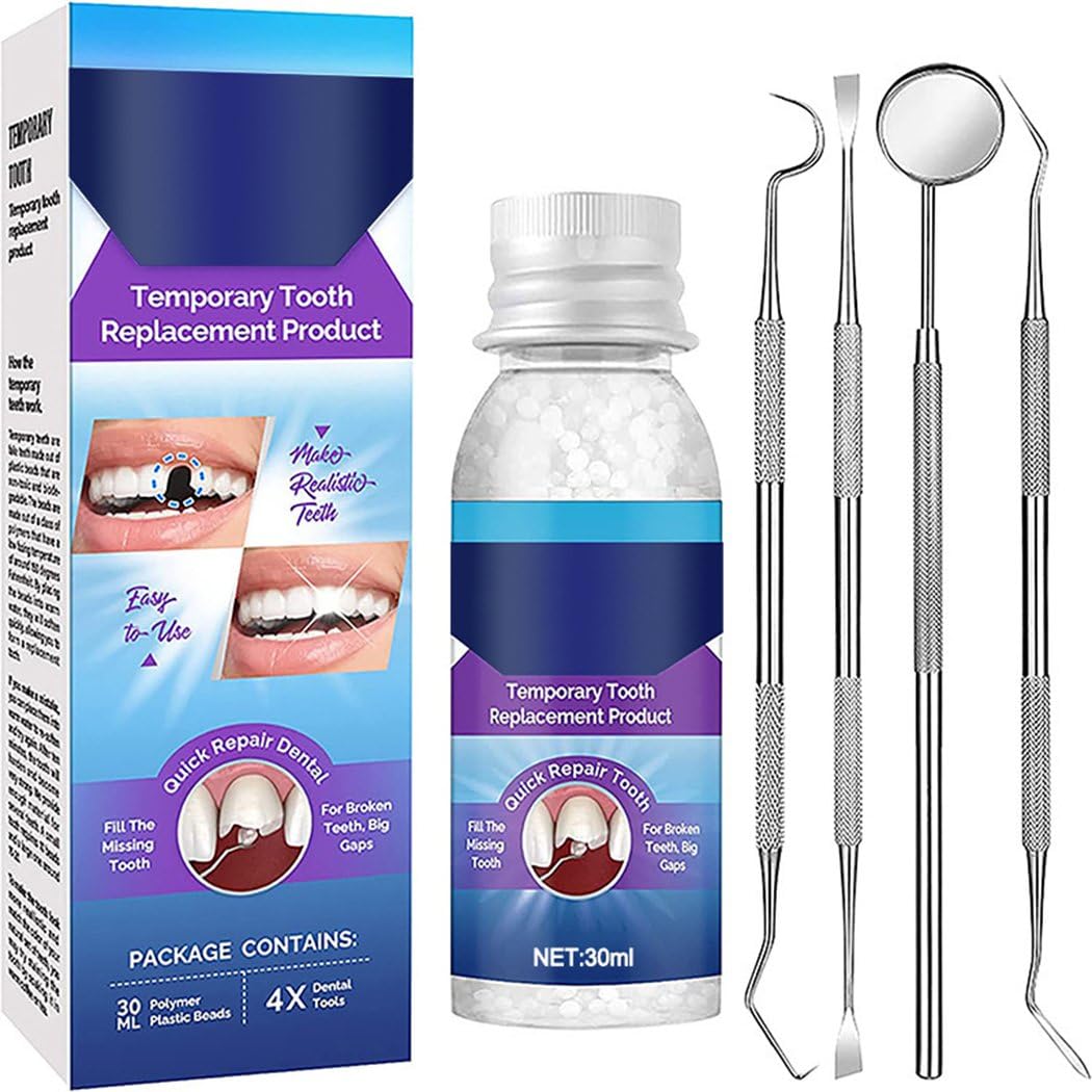 Tooth Provisional Teeth Kit packaging